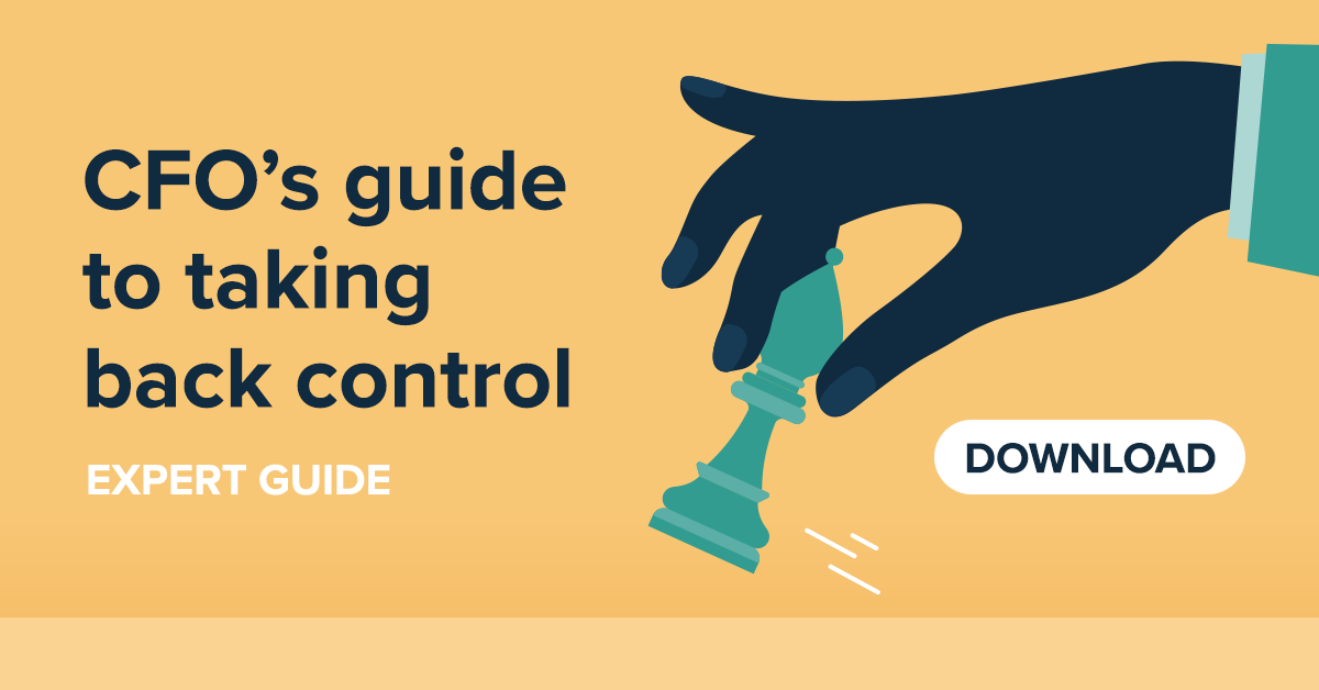 Download the CFO whitepaper on taking back control in 2022